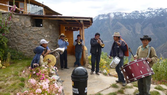 Inauguración La Granja del Colca