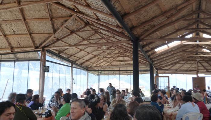 Inauguración La Granja del Colca