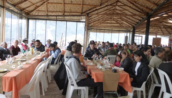 Inauguración La Granja del Colca